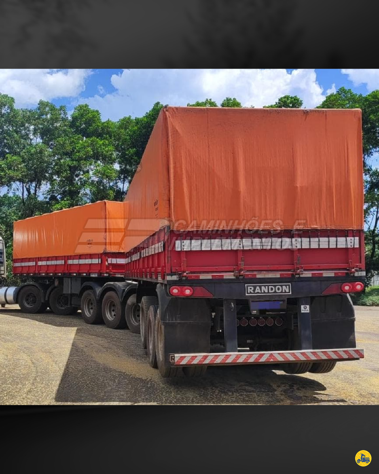 CARRETA BITREM 9 EIXOS GRANELEIRO E.P Caminhões MARINGA PARANÁ PR